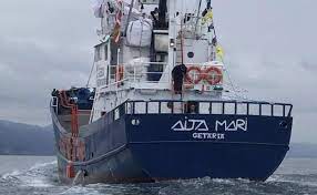 Buque de Salvamento Marítimo Aita Mari